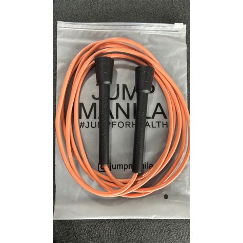 Jump Manila Og Rope Original New Design Shopee Philippines