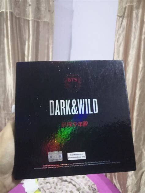 SIGNED BTS DARK AND WILD ALBUM Hobbies Toys Music Media CDs