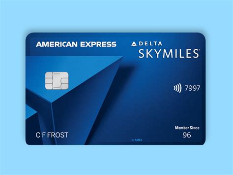 Review The Delta Skymiles Blue Card Earns Bonus Miles On Your Everyday