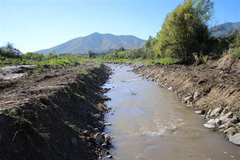 Por tercer año consecutivo MOP realiza encauzamiento de ríos en el