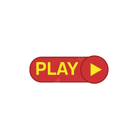 Play Button Vector Icon Play Button Play Button Design Play Button