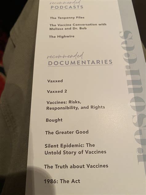 Todd Erzen on Twitter: "Educate yourself. Be not afraid. Arrest Fauci