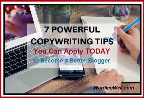 7 Powerful Copywriting Tips You Can Apply Today to Become a Better ...