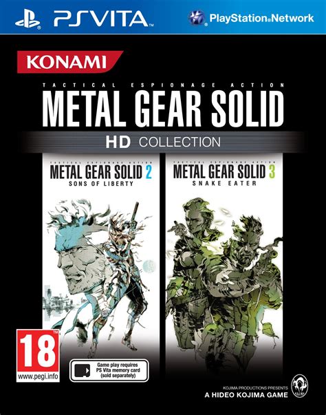 Metal Gear Solid Hd Collection