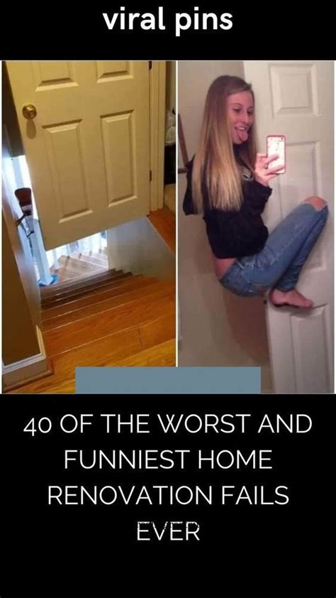 Of The Worst And Funniest Home Renovation Fails Ever Funny Tricky