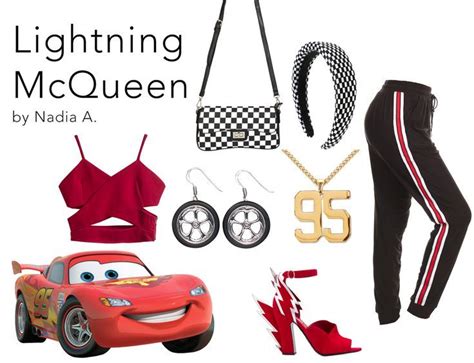 Lightning Mcqueen Disneybound Outfit By Nadia