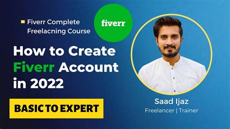 Fiverr Complete Training Course How To Create Fiverr Account 2022 Basic To Expert Step By