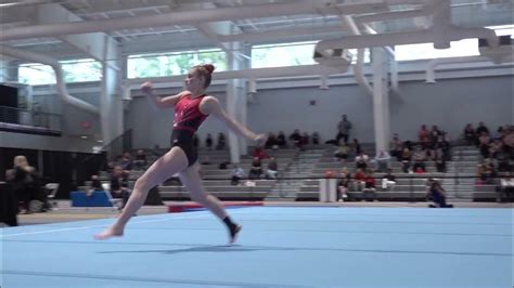 Jr4 Emily Johnson Champion Ky L9 Floor 2022 Eastern Championships Youtube