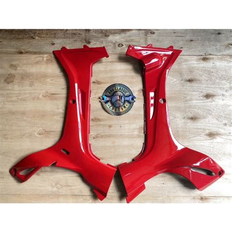 Jual Sayap Dalam Yamaha Fizr F1zr Pisr Warna Merah Bahan Tebal Mirip