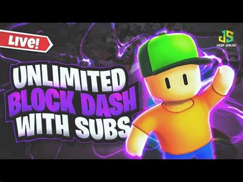 Update Unlimited Block Dash Stumble Guys Live Infinite Block