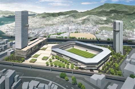 Design Peace Stadium Connected By Softbank