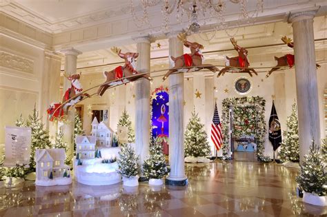 First lady Jill Biden unveils this year's White House Christmas decorations