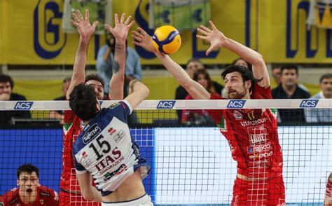 SuperLega La Finale Scudetto Si Apre In Salita Per I Biancorossi La