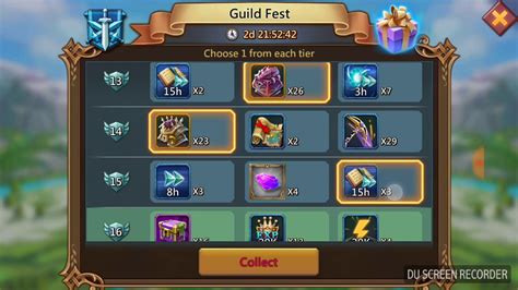 Lords Mobile Guild Fest Youtube