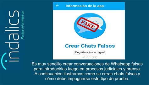 Conversaciones De Whatsapp Falsas Aportadas En Juicios