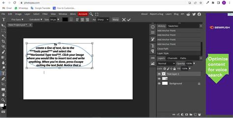 How To Add Text In Photopea Aguidehub