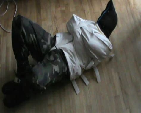 In A Posey Straitjacket Hungarian Gay BDSM BDSM Porn XHamster