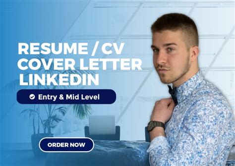 Write And Optimize Your Cv Resume Cover Letter Linkedin By