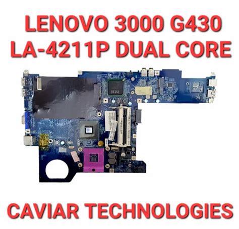 LENOVO 3000 G430 INTEL LA 4211P LAPTOP MOTHERBOARD At 2800 LENOVO