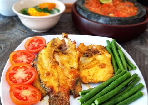 Resep Nila Bakar Bumbu Kuning Yang Menggugah Selera Resep Ikan Raja