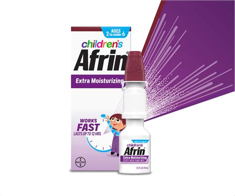 Afrin® Extra Moisturizing Stuffy Nose Pump Mist