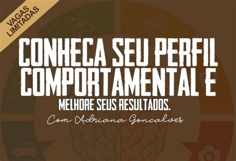 Curso Conhe A Seu Perfil Comportamental Online Sympla