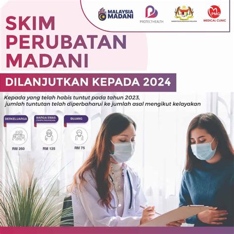 Senarai Klinik Perubatan Madani Carian Dan Semakan