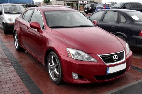 2010 Lexus IS 250 Base 4dr Rear-wheel Drive Sedan 6-spd manual w/OD