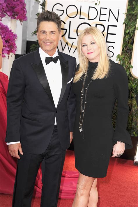 Rob Lowe and his wife, Sheryl Berkoff, hit the red carpet together. | Famous Faces Flock to the ...