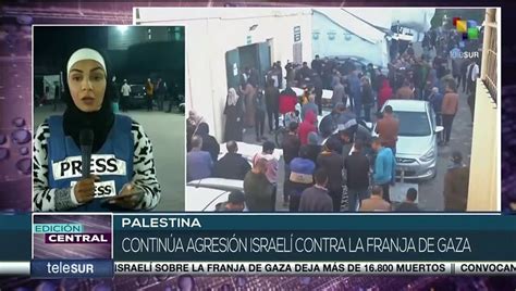 Continúa Agresión Israelí Contra La Franja De Gaza Vídeo Dailymotion