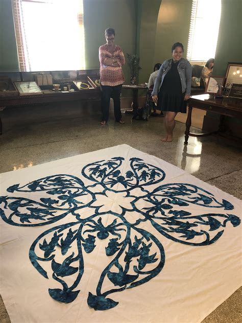 Hawaiian Quilting With Poakalani And Co And Exploring The Art Of Hawaiian Quilt Designing