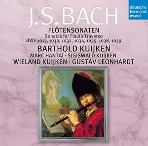 Bach Complete Flute Sonatas 2Cd Amazon Co Uk CDs Vinyl