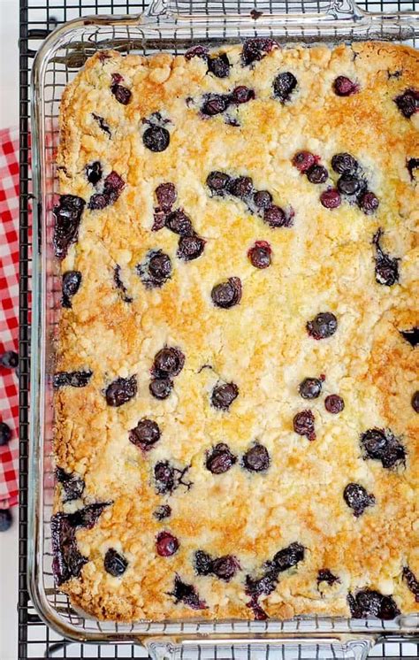 Best Blueberry Dump Cake Recipe