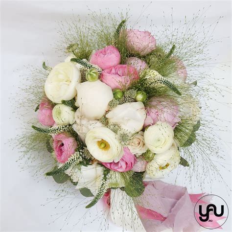 Buchet Mireasa Bujori Si Ranunculus Yau Concept Blog