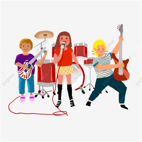 Download High Quality band clipart singer Transparent PNG Images - Art Prim clip arts 2019