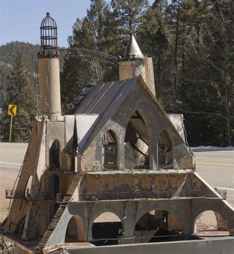 Bishop Castle in Colorado - Unusual Places