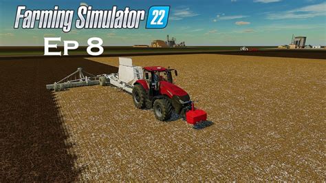 Farming Simulator 22 Fs22 Timelapse Big Fields Map Ep 8 Mega Farm Fs22