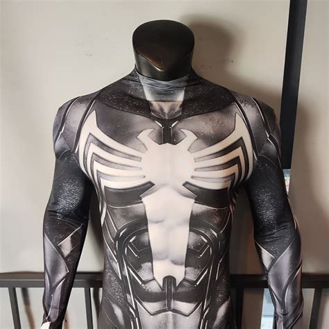 Venom Spider Man Bodysuit Costume Cosplay Suit for Adult Kids - Etsy