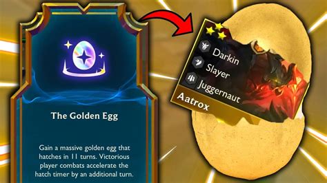 Golden Egg Gave Me A Free Aatrox 3 Star ⭐⭐⭐ Tft Set 9 Youtube