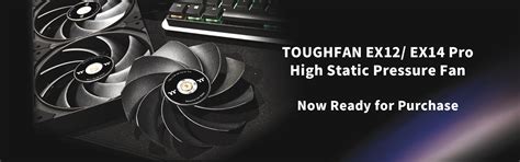 Thermaltake Releases Toughfan Ex12 And Ex14 Pro Fans Eteknix