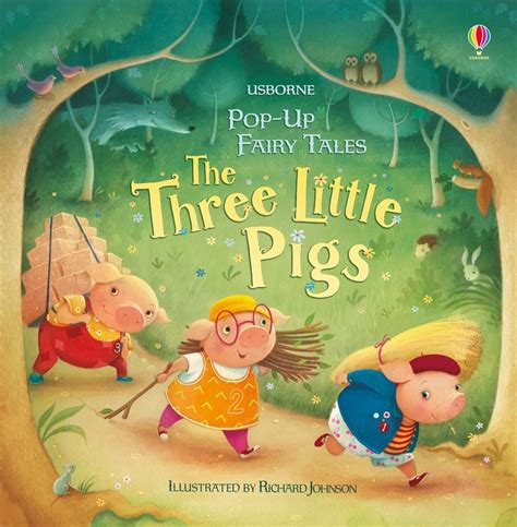 Pop Up Fairy Tales The Three Little Pigs Booktree