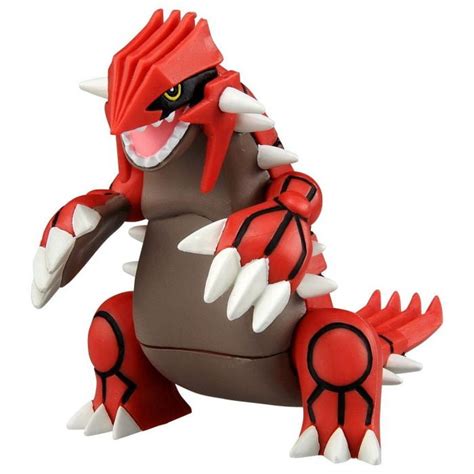 Takara Tomy Pokemon Collection Ml Moncolle Groudon Action Figure