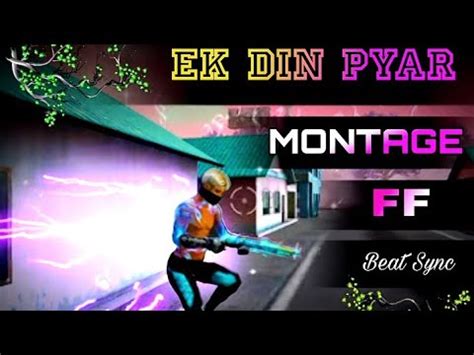 Mc Stan Ek Din Pyaar Ff Best Edited Montage Edit By Cup Cake Ff