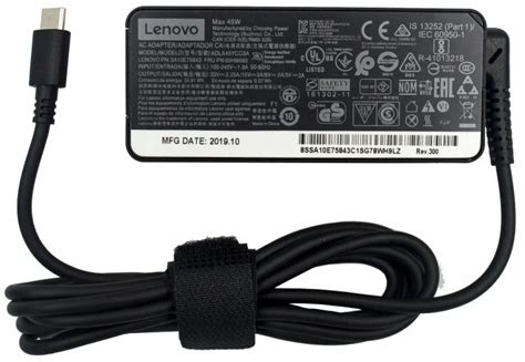 Nowy Zasilacz Lenovo W V A Adlx Ycc A Usb C W Jastrz Bie Zdr J