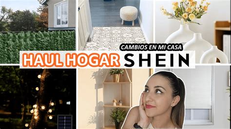 🪷haul Shein Deco Hogar Youtube