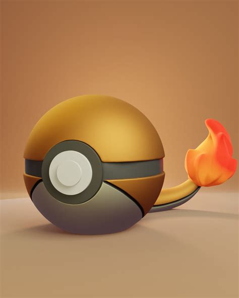 Charmander Pokeball