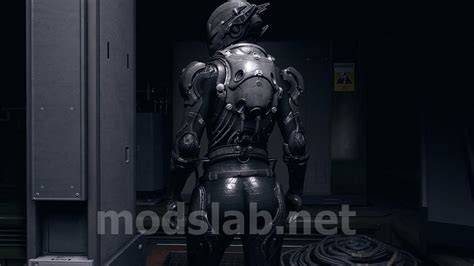 Download Starborn Zeta Spacesuit For Starfield