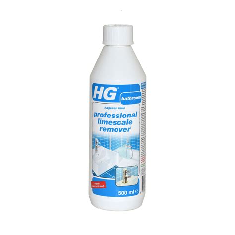 Hg Professional Limescale Remover Sh Construction And Building