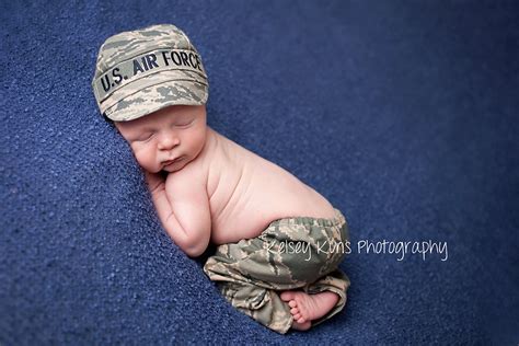 Air Force Inspired Baby Military SET ABU Camo - Etsy