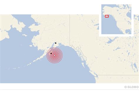 Terremoto De Magnitude Atinge Alasca E Provoca Alerta De Tsunami